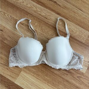 Victorias Secret White Bra